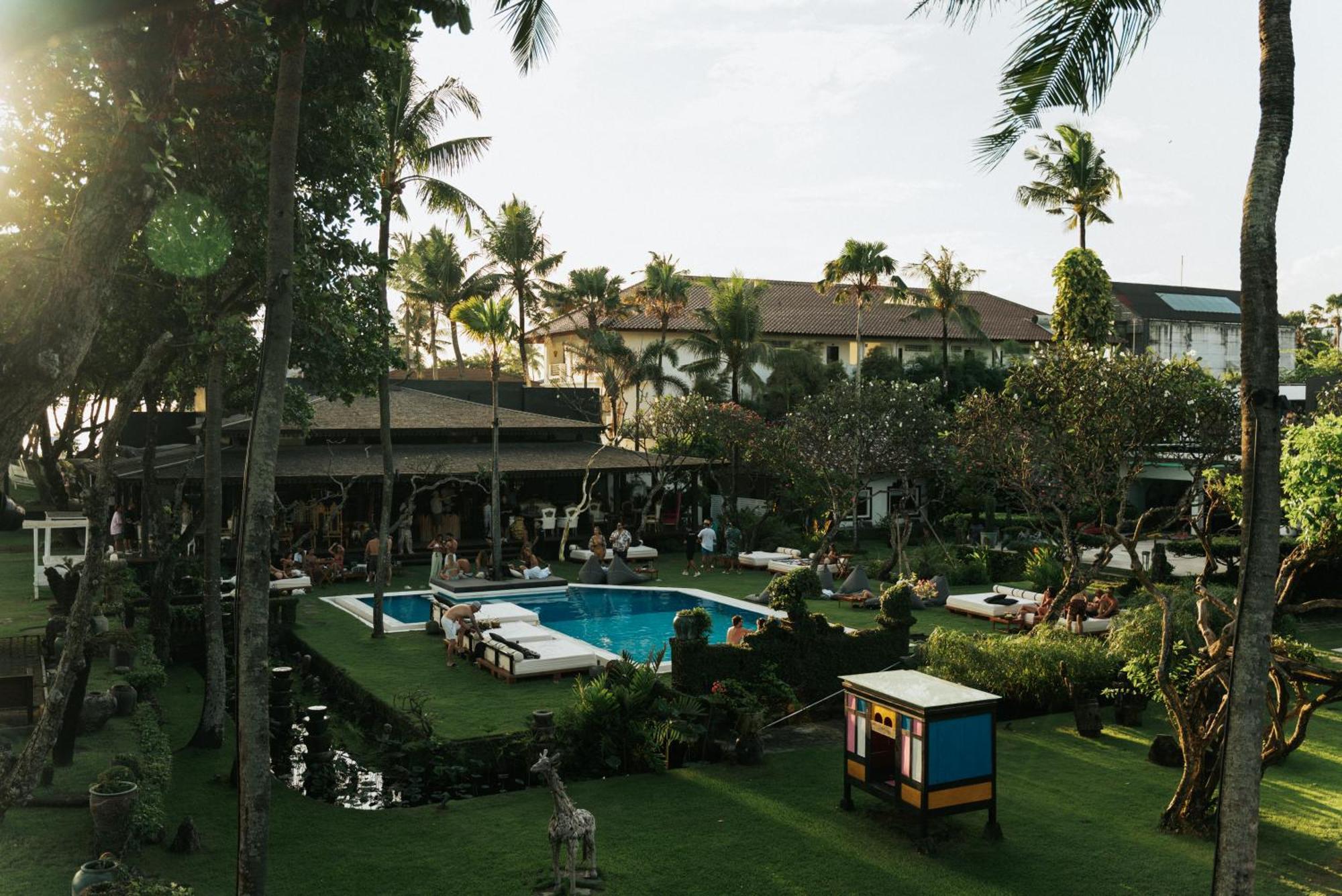 Morabito Art Villa Canggu  Ngoại thất bức ảnh