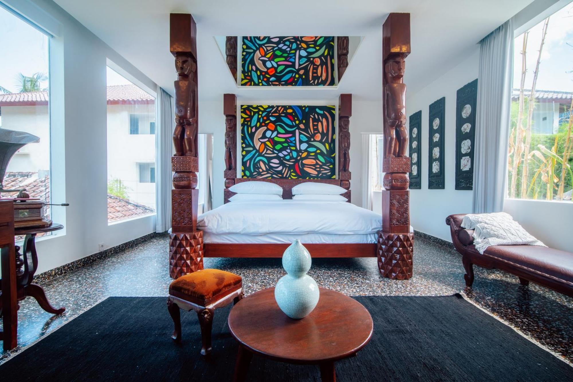 Morabito Art Villa Canggu  Ngoại thất bức ảnh