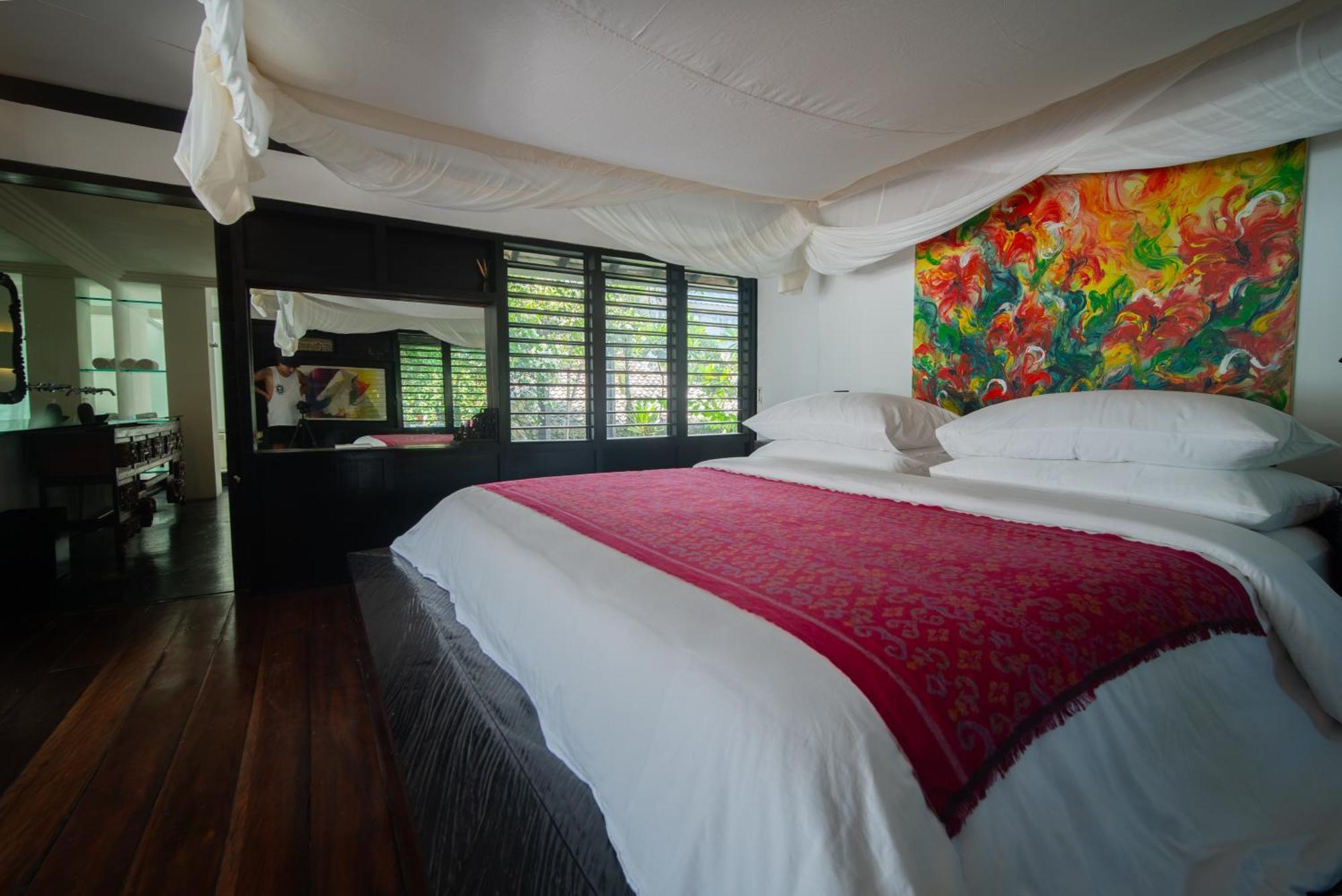 Morabito Art Villa Canggu  Ngoại thất bức ảnh